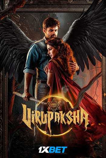 Download Virupaksha 2023 WEB-DL Hindi (ORG-Line) Full Movie 1080p 720p 480p HEVC