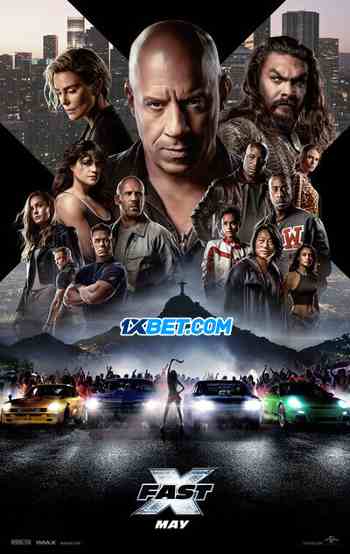 Download Fast X 2023 HDTS Hindi Dubbed [Cleaned] 1080p 720p 480p