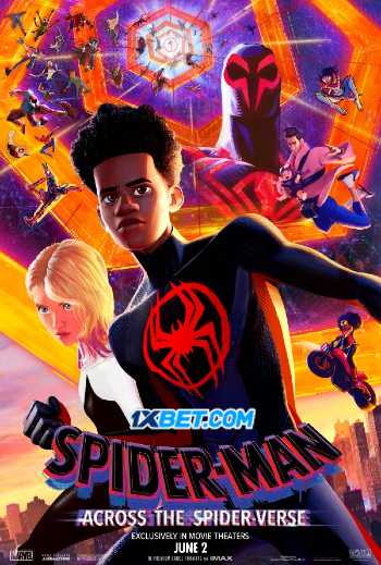 Download Spider-Man: Across the Spider-Verse 2023 Hindi [Line-ORG ] HDCAM 1080p 720p 480p